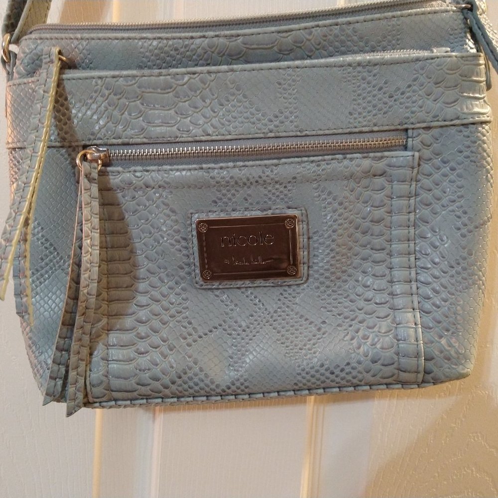Nicole by Nicole Miller Crossbody with Adjustable Strap